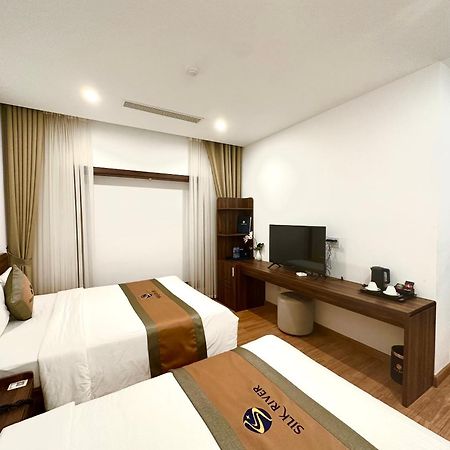 Silk River Hotel Хазянг Экстерьер фото