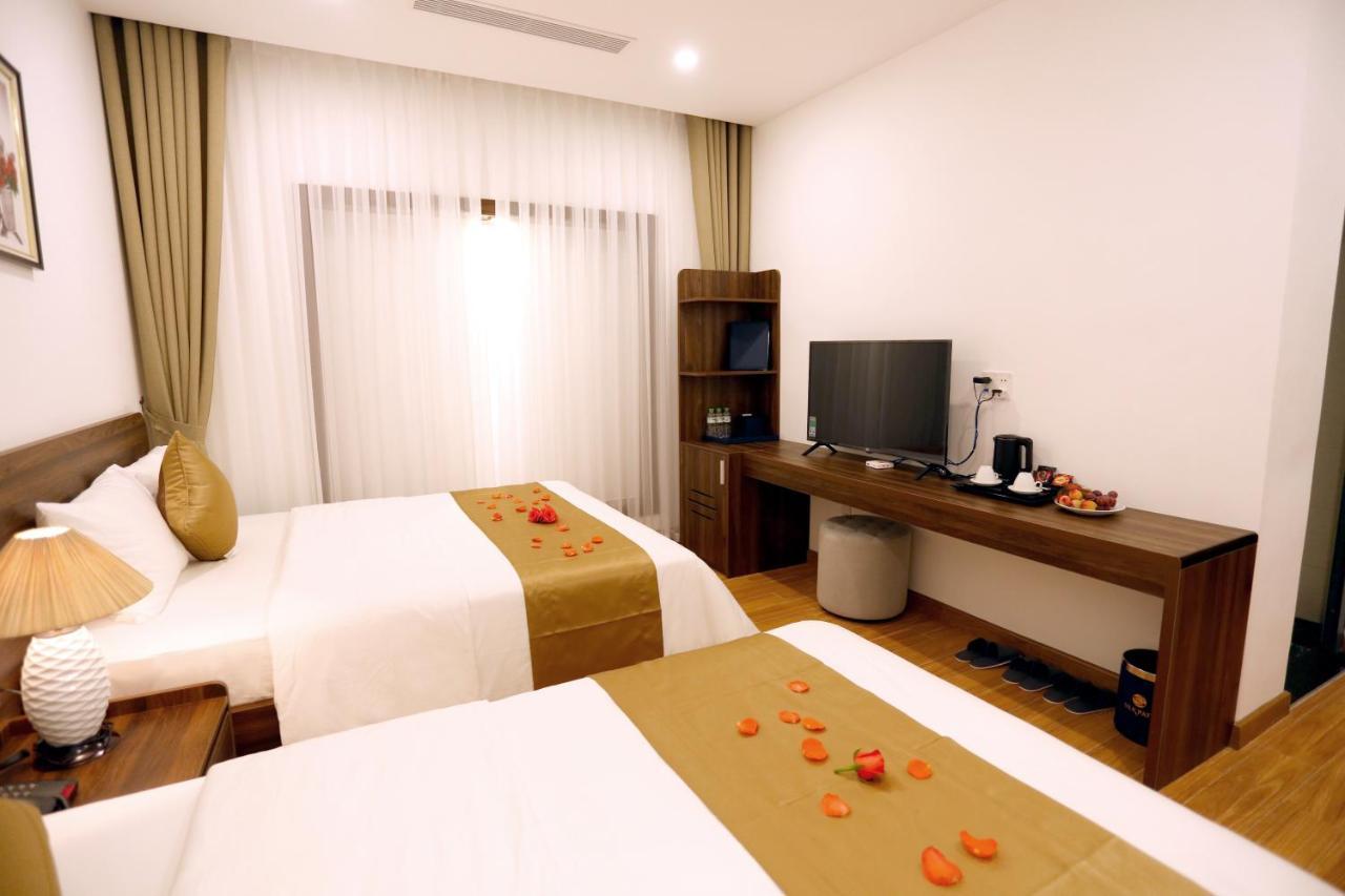 Silk River Hotel Хазянг Экстерьер фото