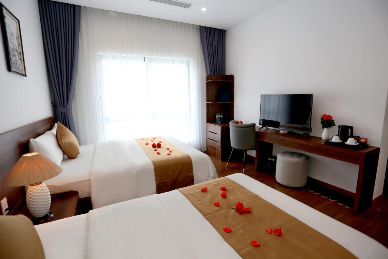 Silk River Hotel Хазянг Экстерьер фото