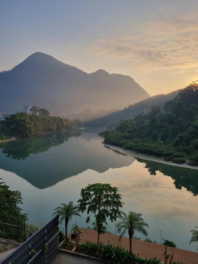 Silk River Hotel Хазянг Экстерьер фото
