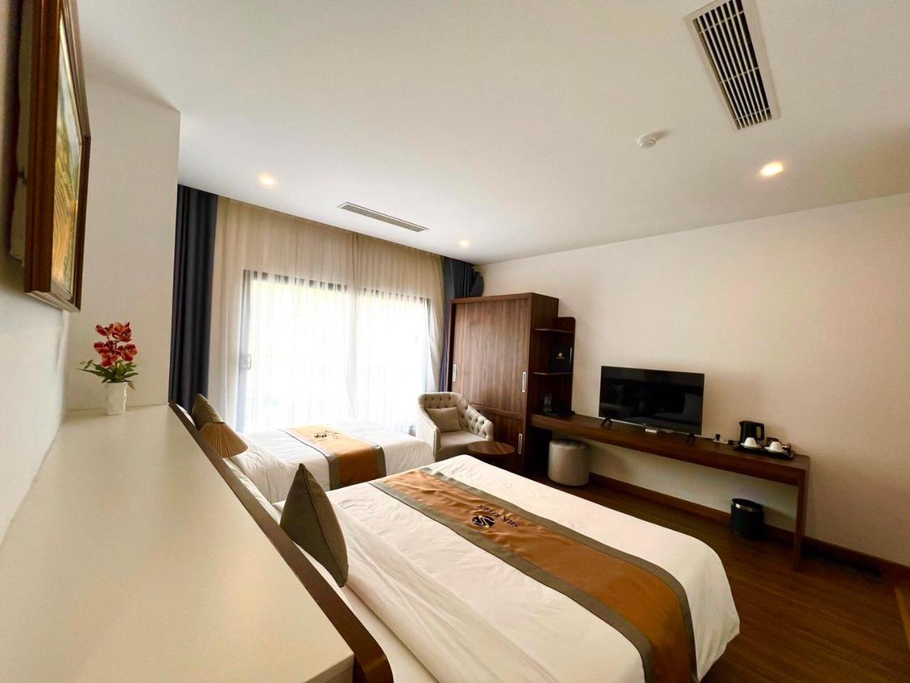 Silk River Hotel Хазянг Экстерьер фото