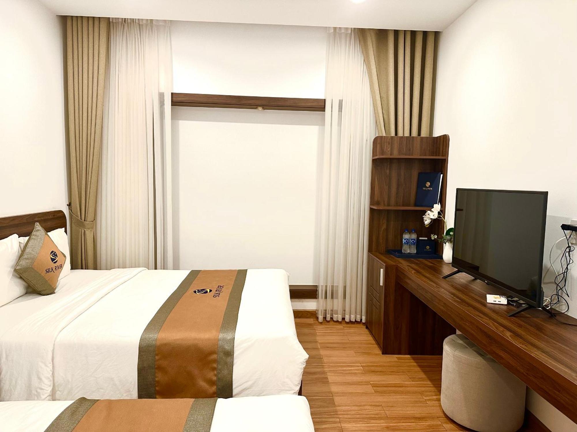 Silk River Hotel Хазянг Экстерьер фото